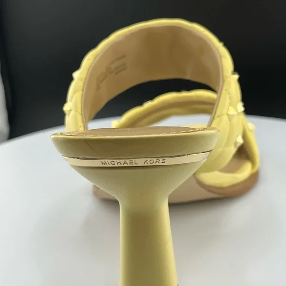 Michael Michael Kors Studded open-toe sandals. New with tags - Picture 6 of 6